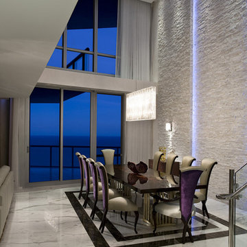 Pfuner Design - Jade Ocean Penthouse