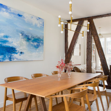 Photo-shoot for architect Marie Mellerio