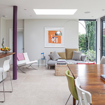Photography for Nic Antony Architects - House Extension, East London