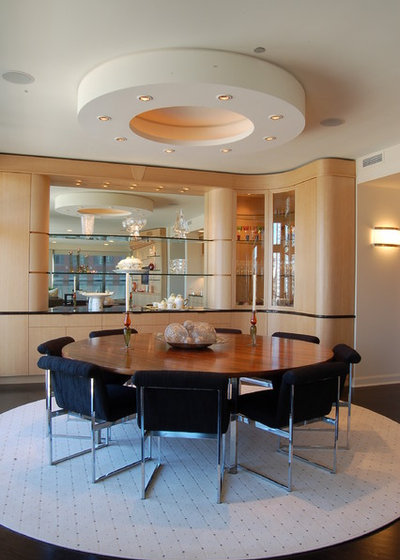 Contemporary Dining Room by BW Interiors