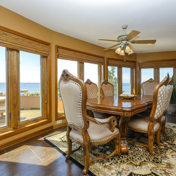 Picture Windows and Casement Windows, Wood Interior - West Islip, Long Island NY