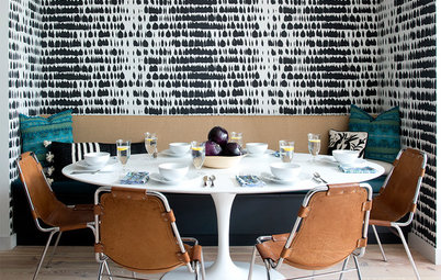 Runde Sache: 9 Style-Ideen für den Tulip-Tisch von Eero Saarinen