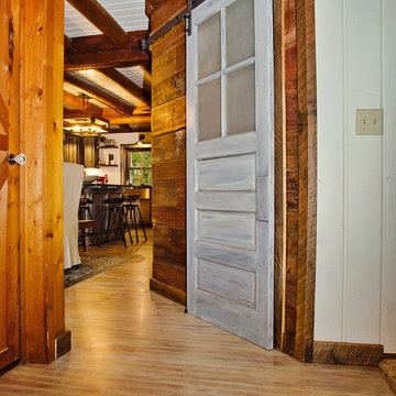 Pine Custom Rustic Home Sliding Barn Door