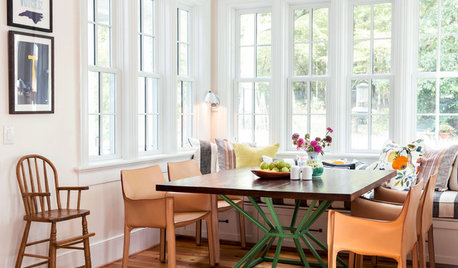 Houzz Tour: Young Family’s Old Farmhouse With Timeless Charm