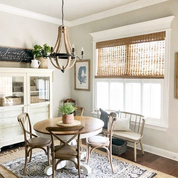 Plantation Shutters and Bamboo/Woven Wood Shades - Our Vintage Nest/SelectBlinds