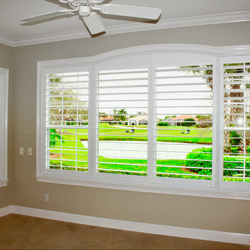 Plantation Shutters in Palm City Florida (772) 872-6805