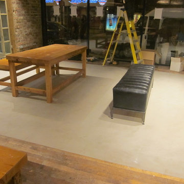 Polished Concrete Floors North East for residential commercial and retail spaces