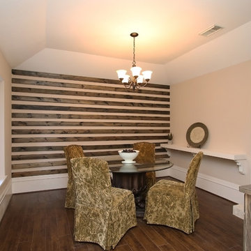 Ponderosa: dining room wall accent
