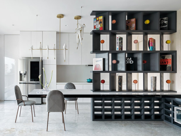 Contemporary Dining Room by Jannat Vasi Interior Design