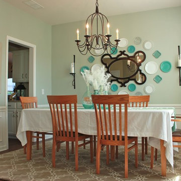 Pops of Turquoise
