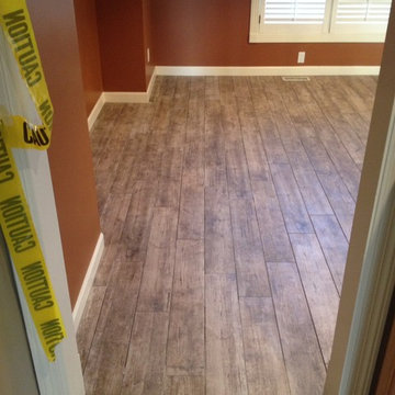 Porcelain Wood Plank Tile 6" x 36"