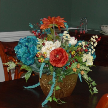 Portfolio, flower arrangement