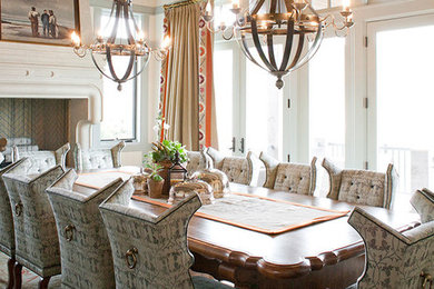 Inspiration for a dining room remodel in Salt Lake City