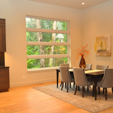 Portland Home Staging: Modern New Construction