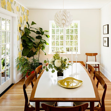 Portland Modern Tudor Dining Room