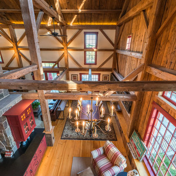 Post and Beam Seacoast Residence