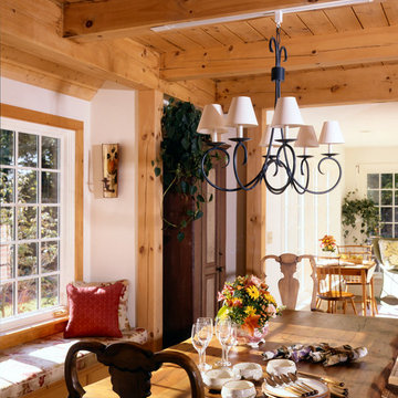 Post and Beam Storybook Cottage