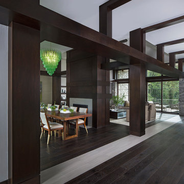 Prairie Modern Dining Room