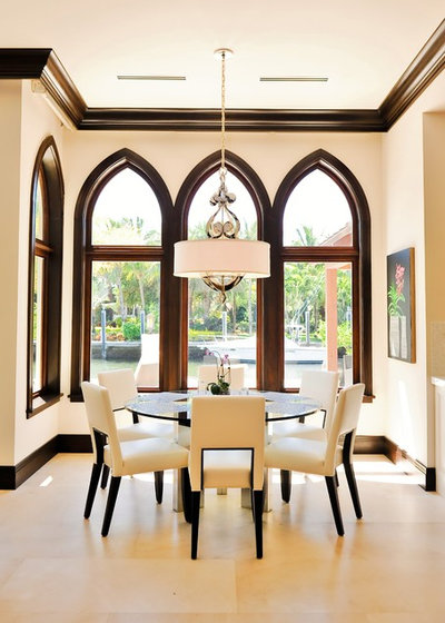 Contemporary Dining Room by tuthill architecture