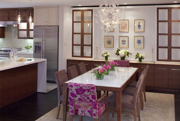 Contemporary Dining Room by TINEKE TRIGGS