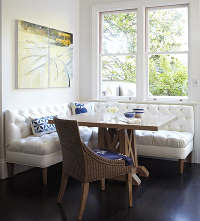 Traditional Dining Room by Charlie Barnett Associates