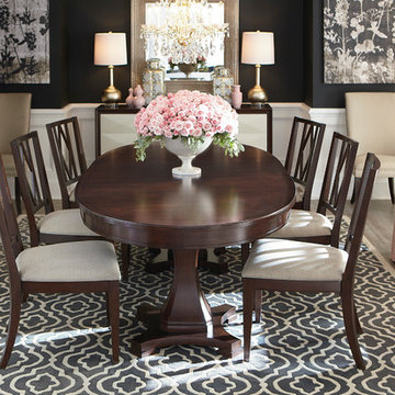 Presidio Oval Dining Table by Bassett Furniture