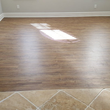 Prime Waterproof, Barn Door Oak - Vinyl Wood Look Plank Floor