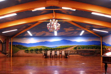 Elegant dining room photo in San Luis Obispo