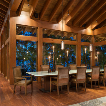 Rustic Dining Room