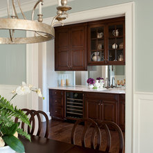 Traditional Dining Room by McIntyre Capron & Associates