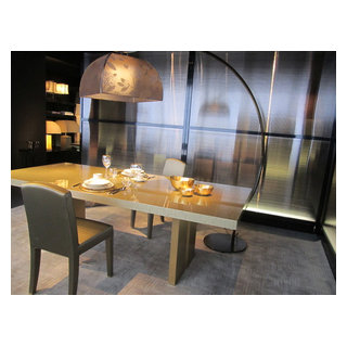 PRODUCTS Contemporary Dining Room New York by ARMANI