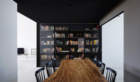 Houzz Tour: Light and Shadow Lead the Mood in This Home