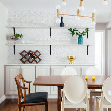 Project Ferncliff Open Concept: Living, Dining, Kitchen