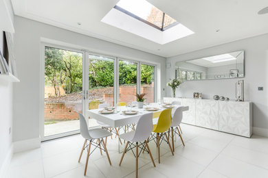 Photo of a modern dining room in Kent.