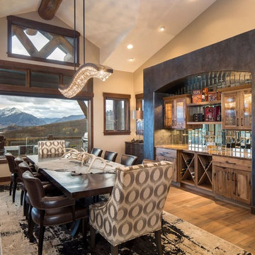 Ptarmigan Ranch Log Home