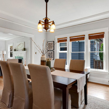 Queen Anne Craftsman Home