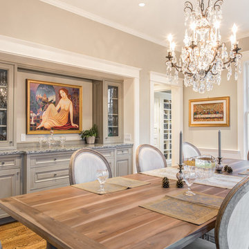 Queen Anne Traditional Kitchen and Dining