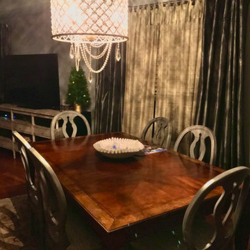 Quiet Elegant Dining Room