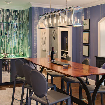 Quirky and Cozy Family Room in Hallsley