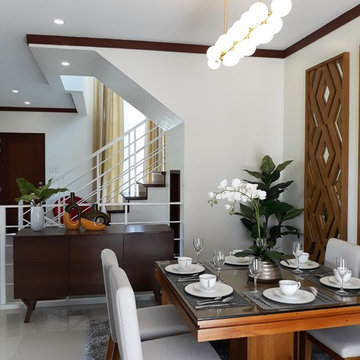 Racha Mansions Model Unit at South Forbes