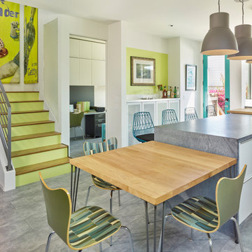 "Raise the Roof" Contemporary Cottage