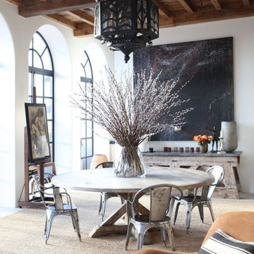 Transitional Dining Room