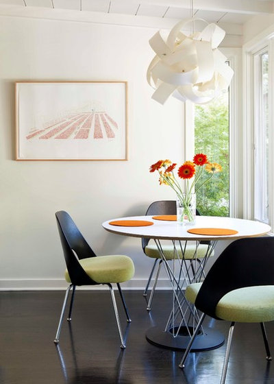 Modern Dining Room by Rozalynn Woods Interior Design