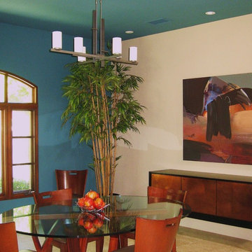 Rancho Santa Fe Colorful Contemporary