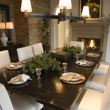 Rancho Santa Fe - Formal Dining Room