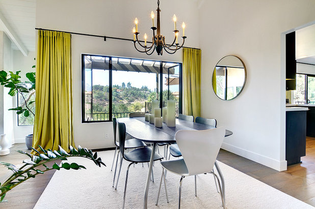 Contemporary Dining Room by Shaw Coates