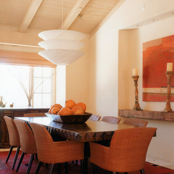 Rancho Valencia - Southwest Contemporary Style