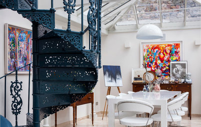 Houzz Tour: Spacious 19th-Century Home With Modern Appeal in Ireland