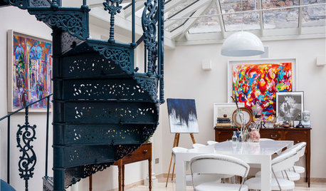 Houzz Tour: Spacious 19th-Century Home With Modern Appeal in Ireland