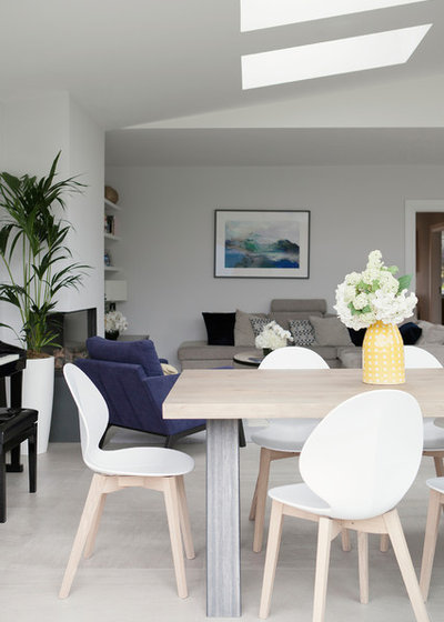 Scandinavian Dining Room by Optimise Home